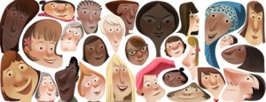 Google marks IWD 2013 in its own unique way