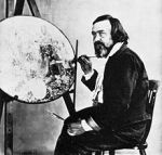 Richard Dadd at work
