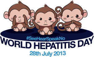 Hepatitis logo-monkey