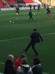 Our chairman. He may be playing next week!