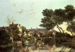 Norwich-River-Afternoonx-1812-19-xx-John-Crome