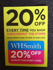 WHS offer